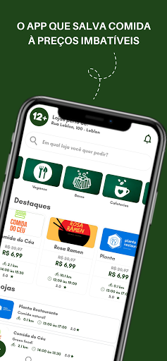 12+ O App que Salva Comida Screen 2