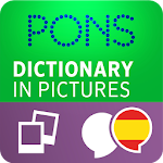 Cover Image of ダウンロード Picture Dictionary Spanish  APK