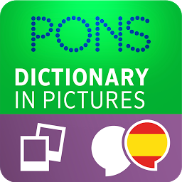 Icon image Picture Dictionary Spanish
