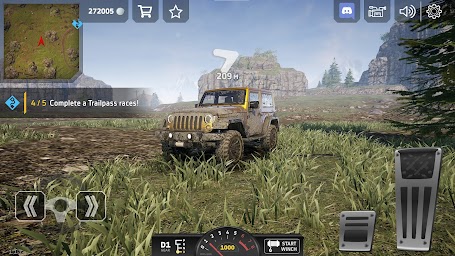 Off Road 4x4 Driving Simulator