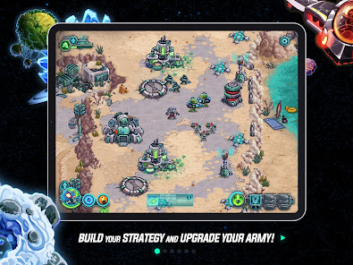 Iron Marines Invasion RTS Game v0.15.3 MOD (Money/Unlocked) APK