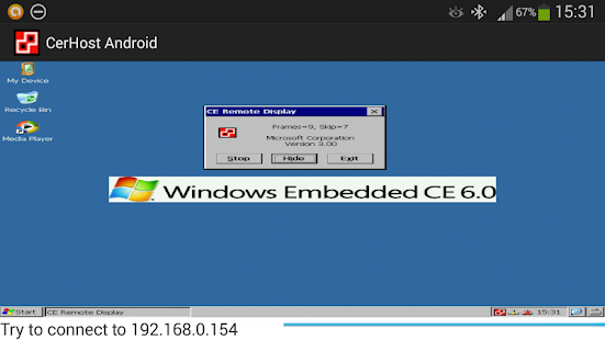 CERHOST Android Demo(圖5)-速報App