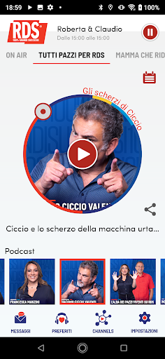 RDS 100% Grandi Successi Screen 3
