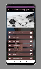 A9 Mini Camera Wifi App Guide - Apps on Google Play