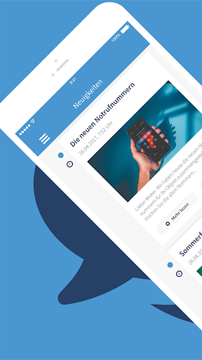 Android application Michel Hausverwaltung screenshort