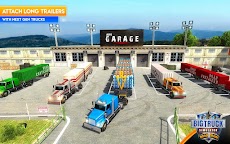 Big Truck Simulator 2021: USA Truckersのおすすめ画像1