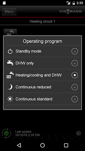 Vitotrol screenshot 6