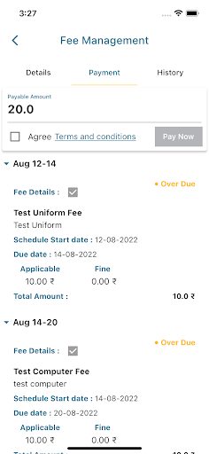 InsightsE Parent Screen 3