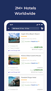 Travala.com: Travel Deals 1.9.4 APK screenshots 2
