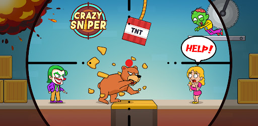 Crazy Sniper cover