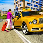 Cover Image of Download Real Taxi Driving Simulator 2021: Grand City Taxi 2.7 APK