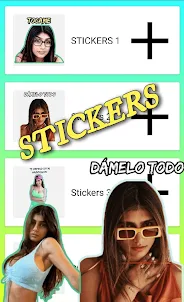 Mia Khalifa Stickers