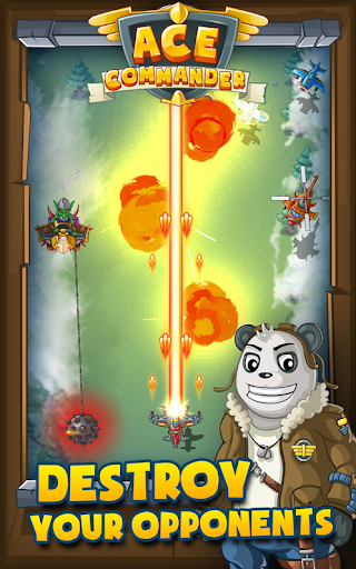Ace Commander - Panda Screen 2