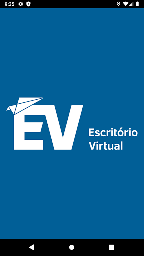 Android application EV Escritório Virtual screenshort