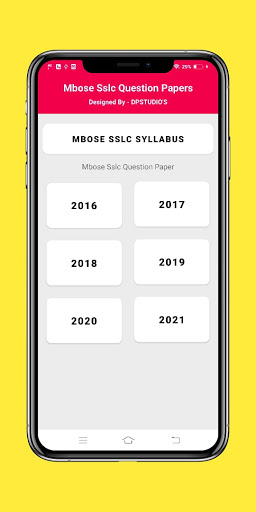 Meghalaya board MBOSE SSLC Question Papers