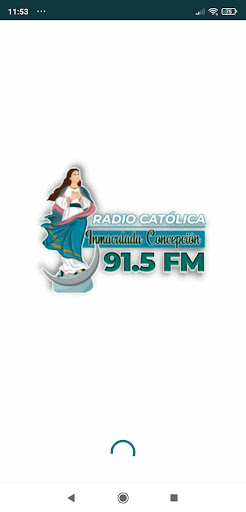 Android application Radio Catolica 91.5 FM screenshort