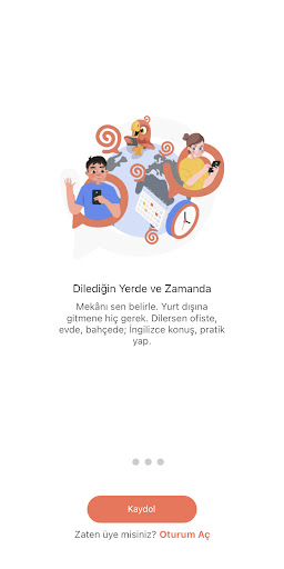Android application SpeakingLine screenshort