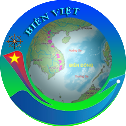 Biển Việt hỗ trợ Tàu Trên Biển logo