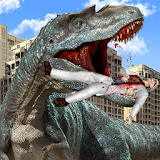 Dinosaur Simulator 2017 - Wild Dino City Attack icon