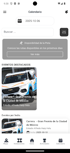 Ciudad Deportiva MM CDMX