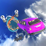 Cover Image of Download Car Simulator Sky Ramps  APK
