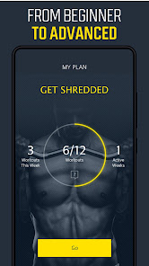Captura 5 Gym Workout Planner - Weightli android