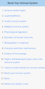 Immune System: body organs, ho 2.8.0 APK + Mod (Unlimited money) إلى عن على ذكري المظهر