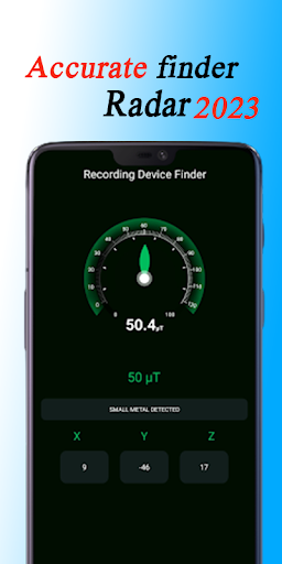 Android application Tracker Detector screenshort