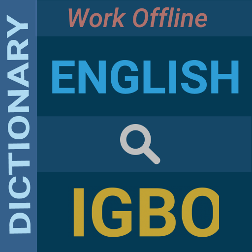 English : Igbo Dictionary  Icon