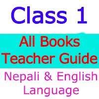 Class 1 All Book Teacher Guide