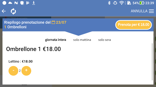 Tutti al Mare Screen 3