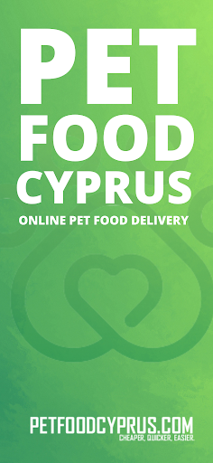 Android application PETFOODCYPRUS screenshort