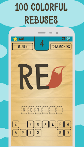 Riddles, Rebus Puzzles and Two Pics