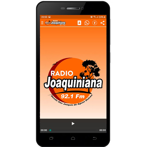 Radio Joaquiniana 92.1 Fm Screen 2