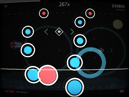 Cytoid: A Community Rhythm Game Screenshot
