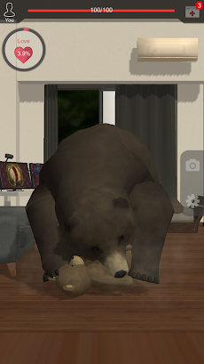 くまといっしょ - 恐怖のクマ育成ゲームのおすすめ画像3