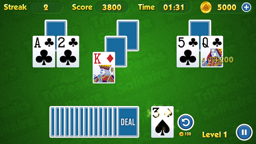 TriPeaks Solitaire Challenge 1.4.8 screenshots 4