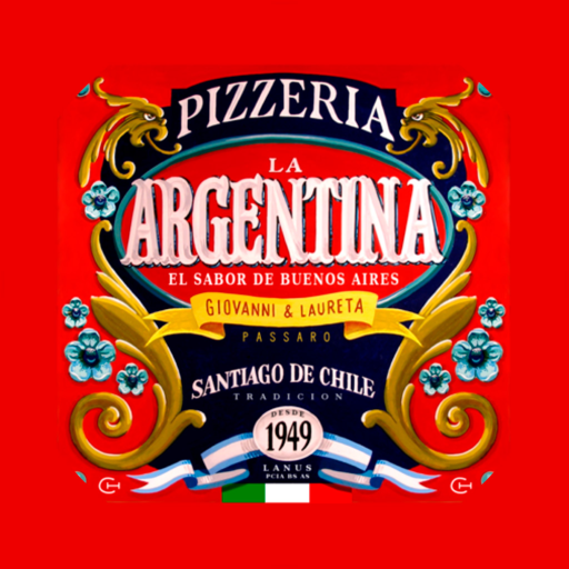 Pizzeria La Argentina Italia logo