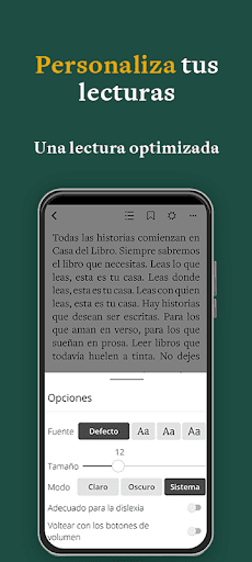 Vivlio Casa del Libro Screen 2