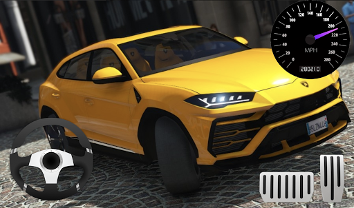 Racer Lamborghini Urus City Parking 11.1 screenshots 2