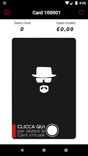 Android application M.F. Fidelity Card screenshort