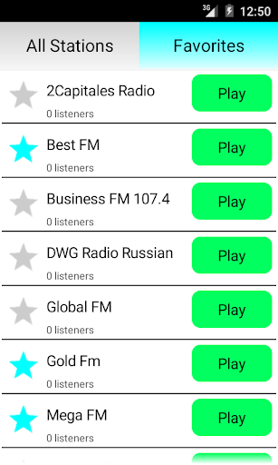 Android application Russian Radio Online screenshort