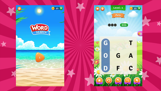 Infinite Word Search Puzzles 1.4 APK screenshots 10