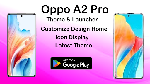 Theme:OPPO A2 Pro Launcher Screen 3