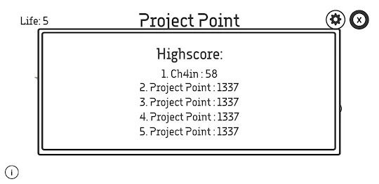 Project Point
