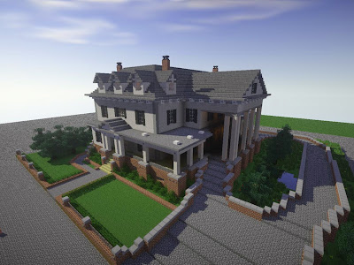 √ダウンロード マイクラ ���宅 341267-マイクラ 邸宅 設計図