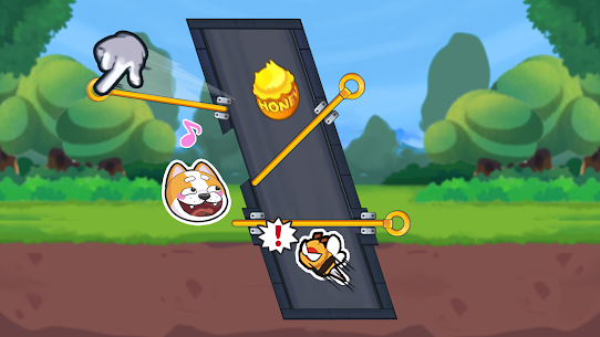Troll The Dog: Pull The Pin 2.2 APK MOD (No Ads) 2