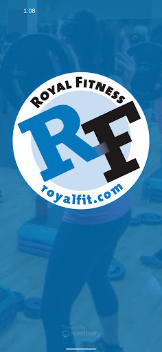 Android application Royal Fitness screenshort