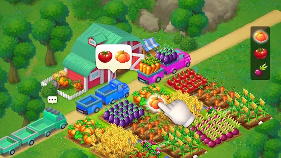 Big Farm - Jeu de Ferme Ville Capture d'écran
