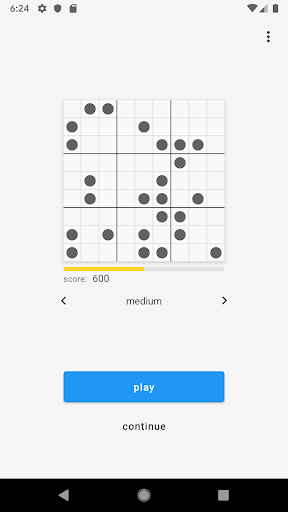 Android application SudokuDojo screenshort